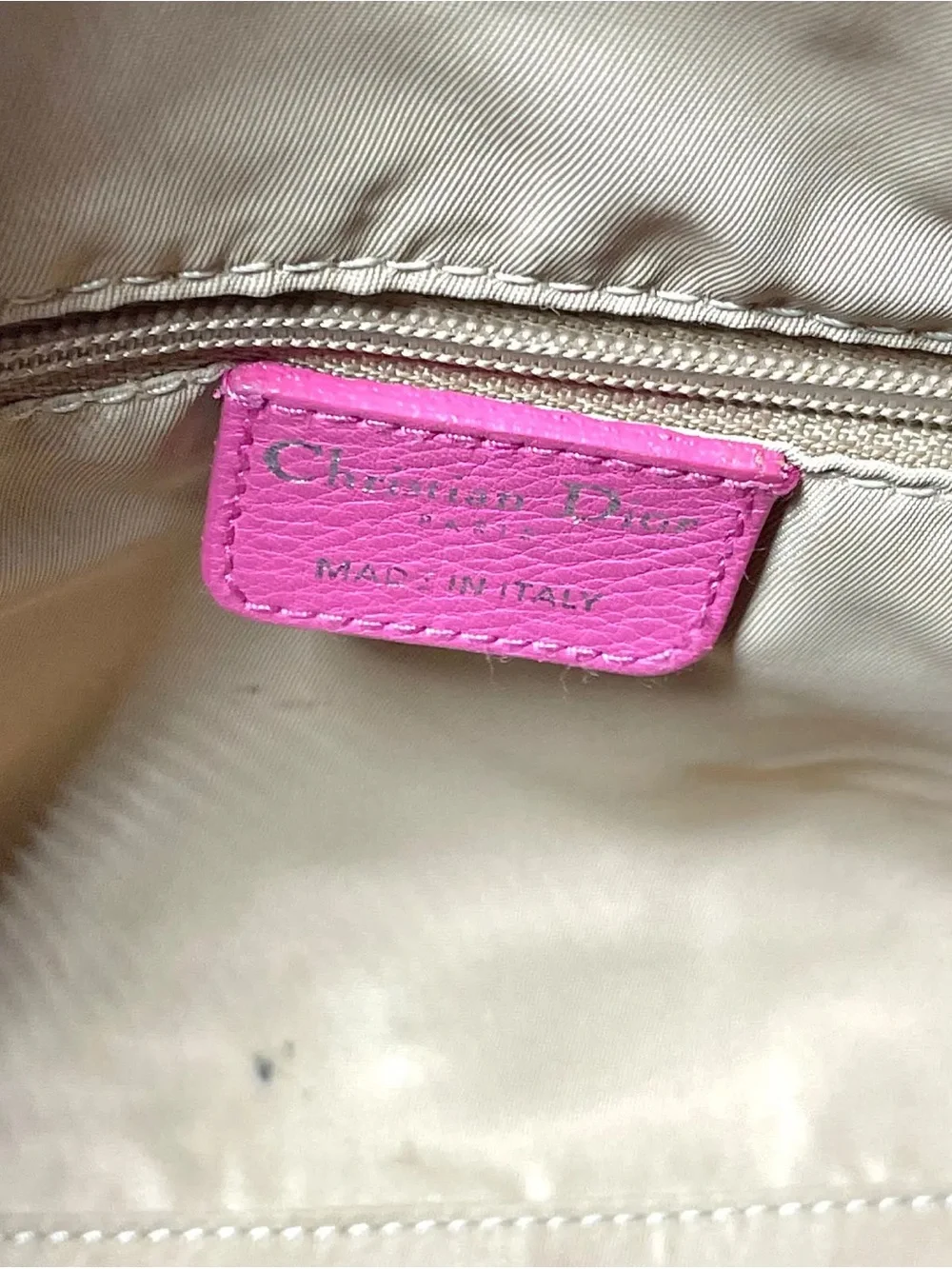 Dior Trotter Diorissimo Boston Bag